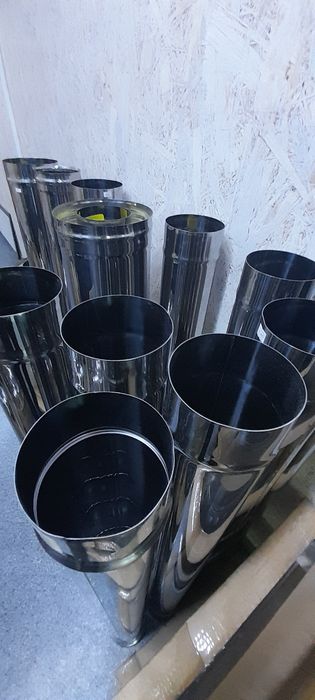 Труба нержавейка для дымохода