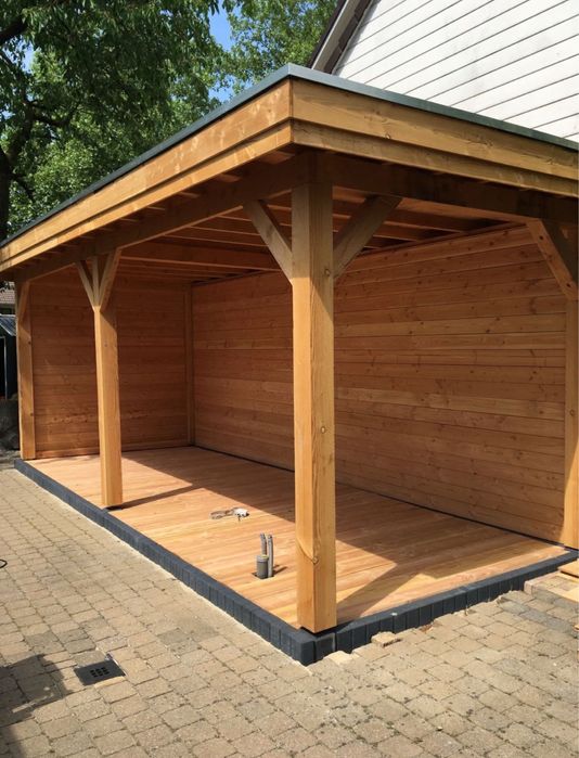 Terase si foisoare de gradina