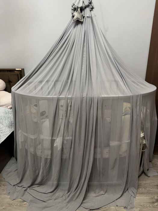 Продаётся детская кроватка-трансформер 7в1 (БУ)