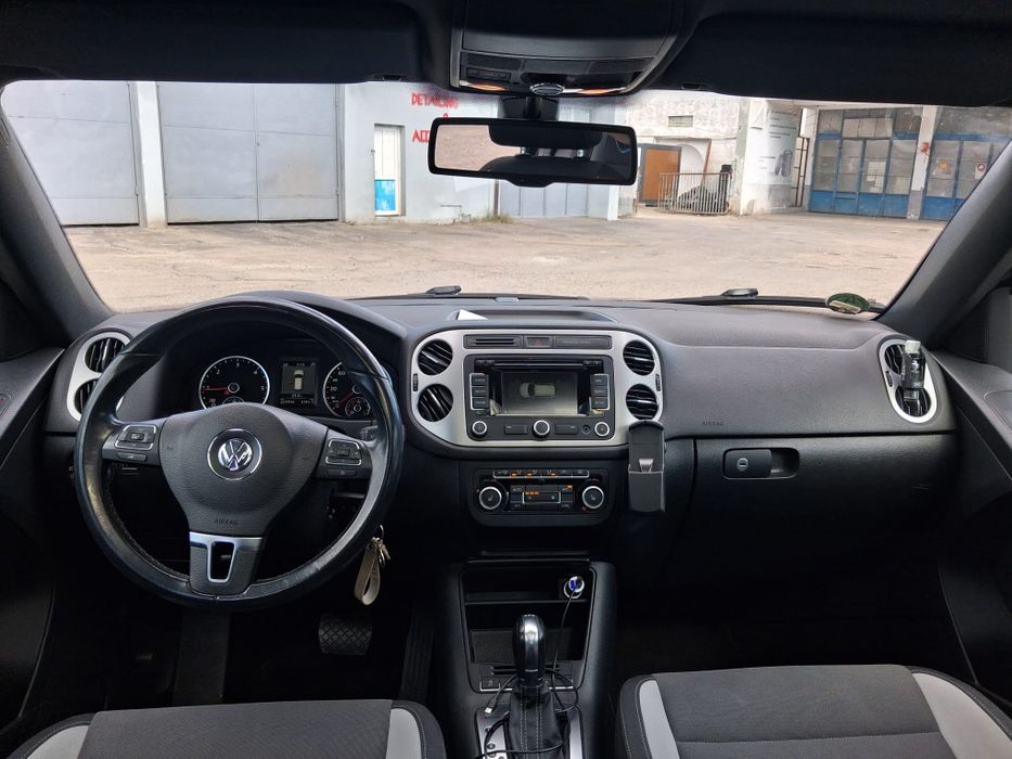 Vw tiguan 4 motion 2013