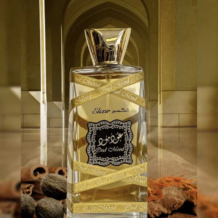 Унисекс парфюм Lattafa, Oud Mood Elixir, 100ml, EDP