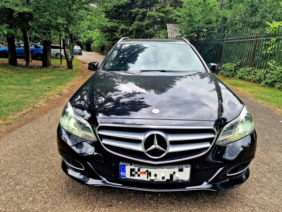 Mercedes E220- 09.2014- 2.2-170cp- Schimb/ Variante auto +/- dif