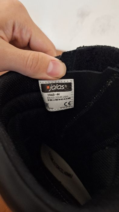 Мужская спец обувь