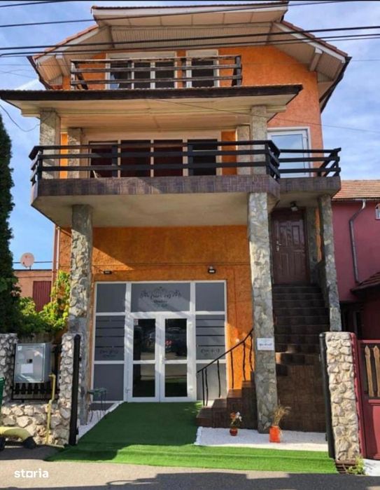 Investiție sigura, zonă excelentă–Pensiune funcțională, Str.Horea Deva