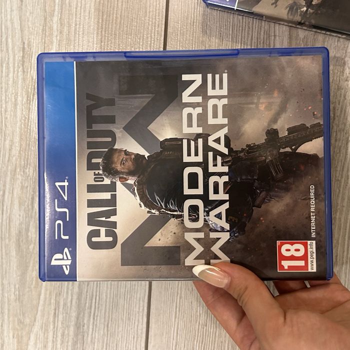 Игры на ps4 в хорошем состоянии