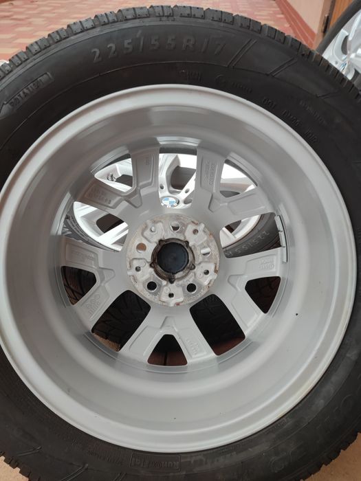 Jante originale BMW X1F48, X2F39 225 55R17 Dunlop iarnă 2019