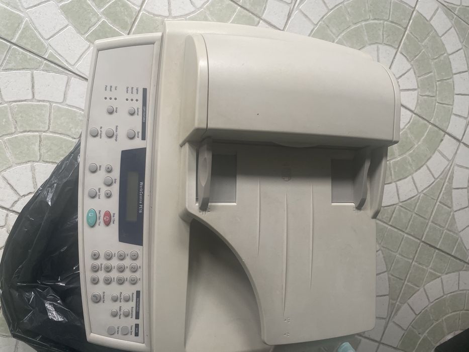 Copiator  si imprimanta xerox  workCentre PE16