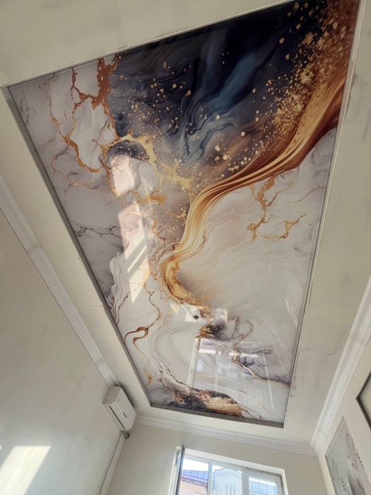 Натяжные потолки аксия до 1-марта