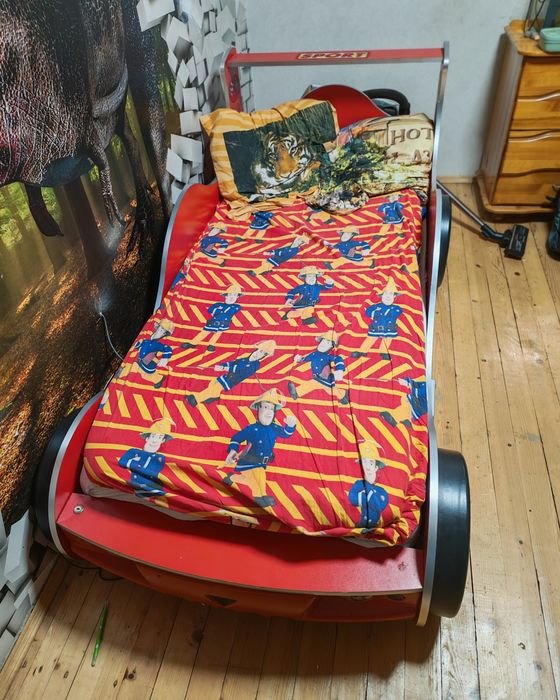 Детско легло кола