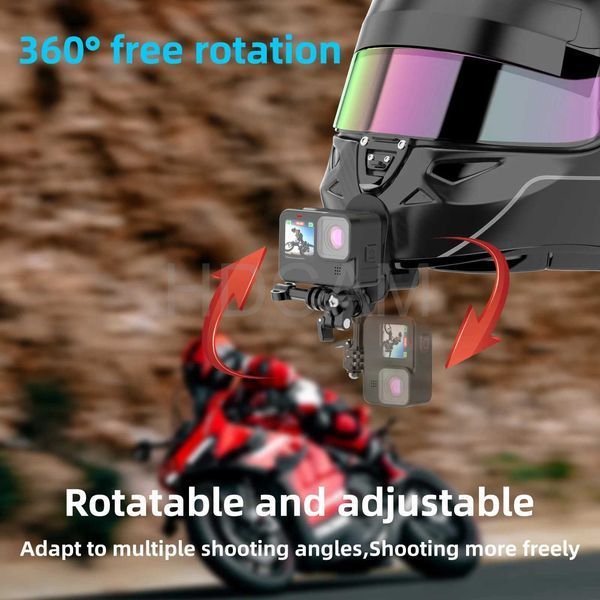 Стойка за Мото Каска за Брада . GARV Chin Mount Egzo