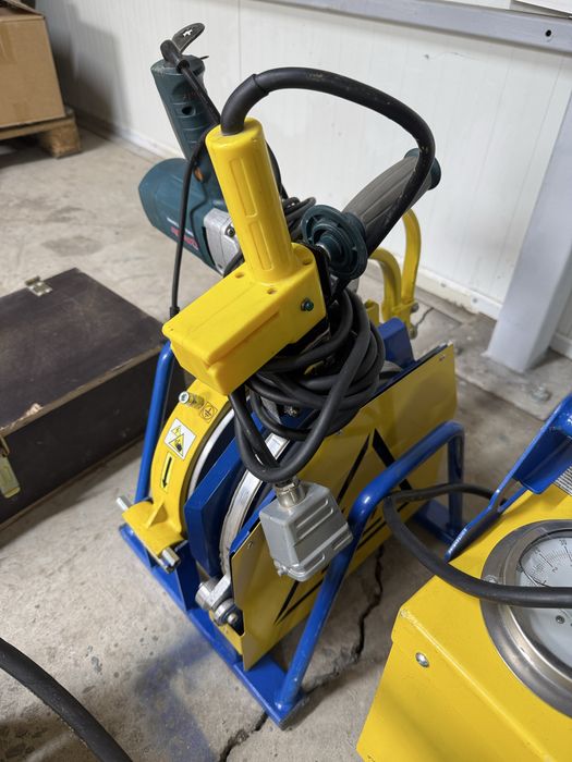 Aparat de sudura cap la cap Nowatech 250 mm ( avem si electrofuziune )