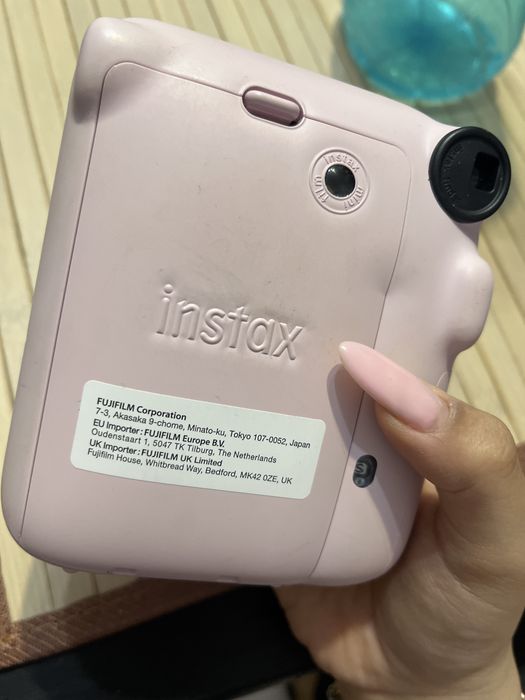 Instax mini 12 camera В ГАРАНЦИЯ
