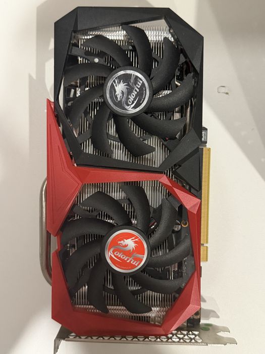 Комплектующие для ПК: Ryzen 5 2600X, GTX 1660, БП 550W, башенный кулер