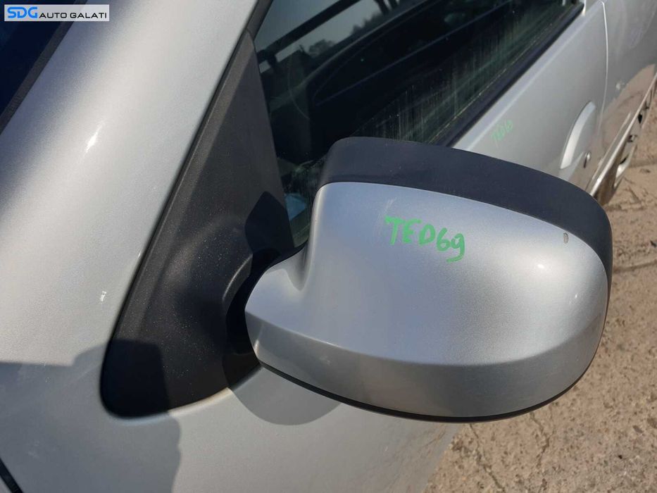 Oglinda Stanga Electrica Dacia Logan 2 2012 - 2016 Culoare TED69 [C4566]