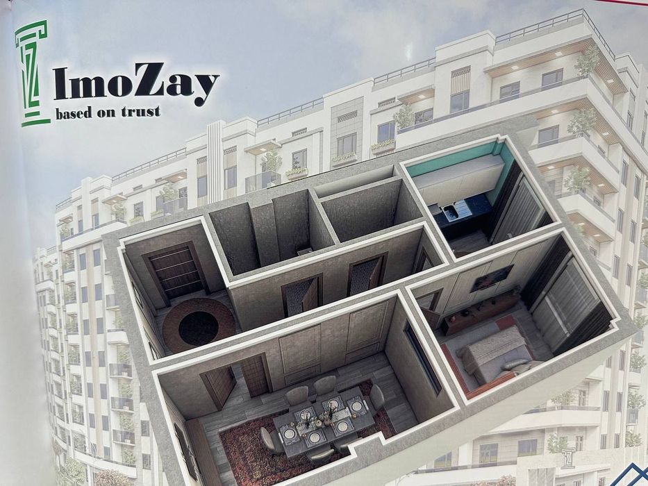 Denovda 10 etajli domlar 5 yilga foizsiz bo‘lib to‘lashga beriladi