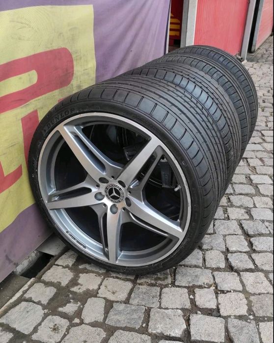 Оригинални джанти Мерцедес АМГ 19и20цола гуми 255 35 19 и 305 25 20
