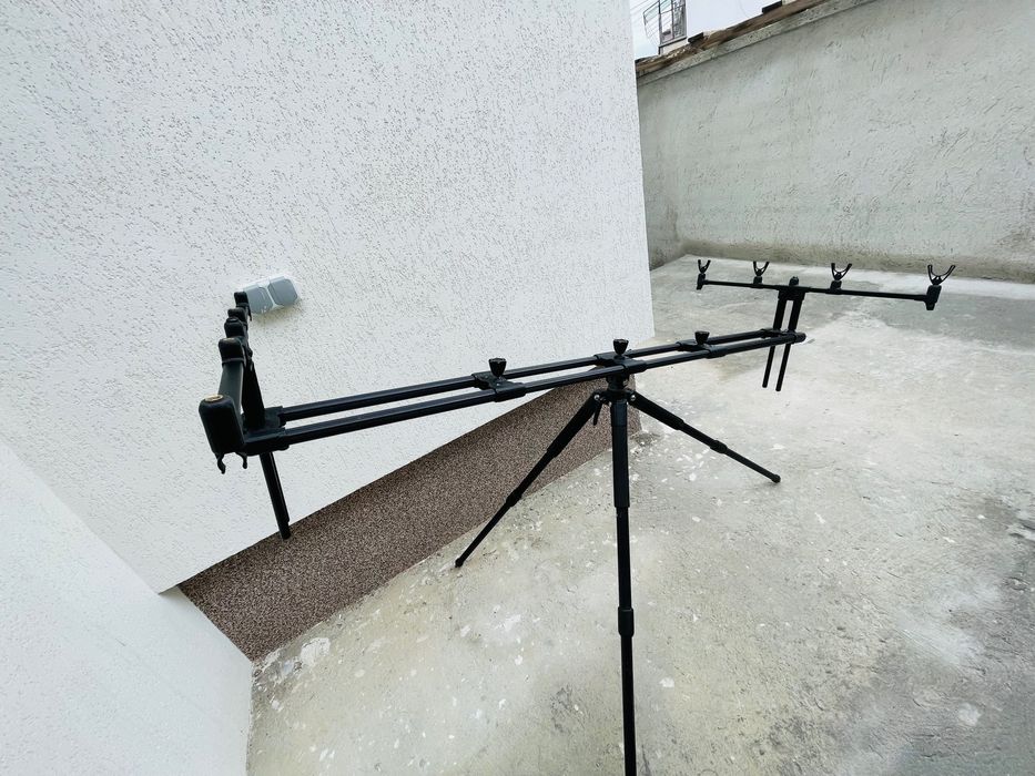 Трипод за 4 въдици