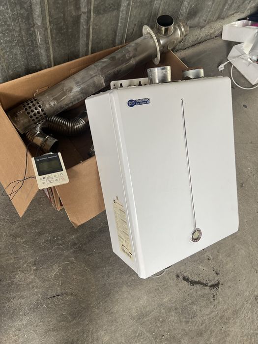 Продам котел 200кв