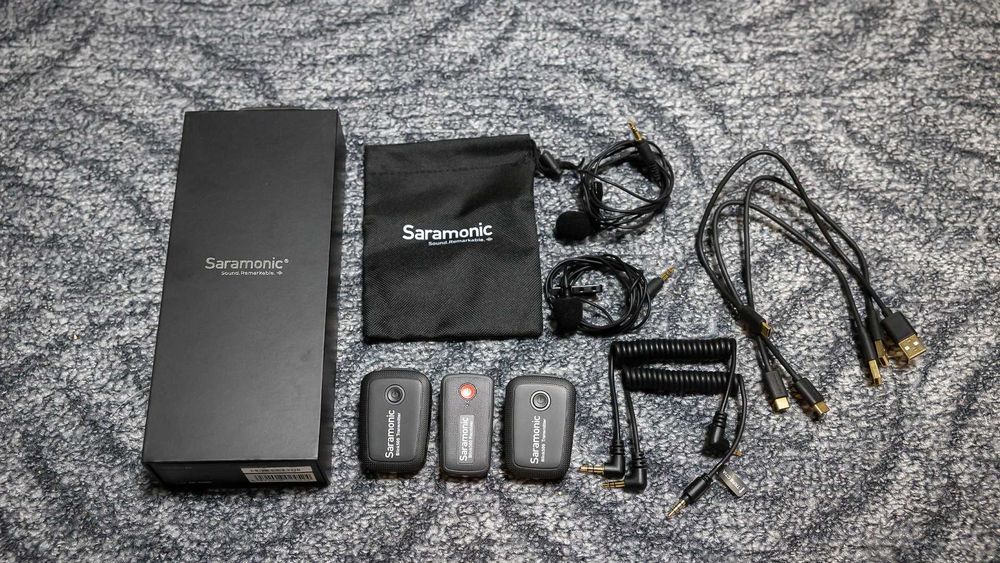 Микрофон Saramonic Blink500 B2 2-Person Wireless Mic System