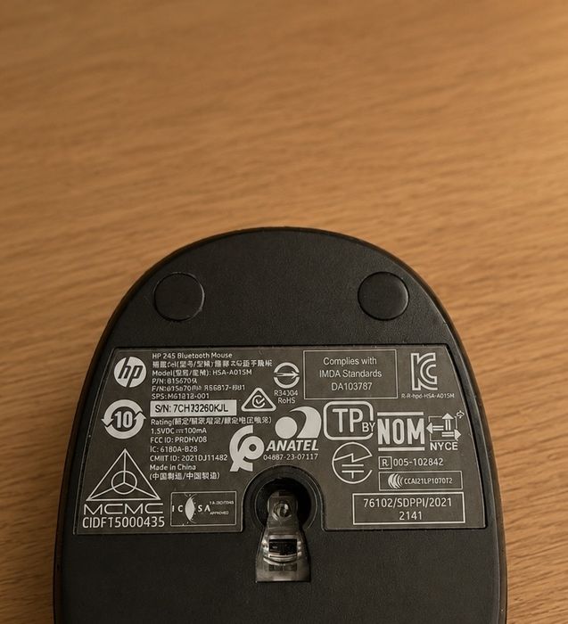 HP 245 Bluetooth Mouse