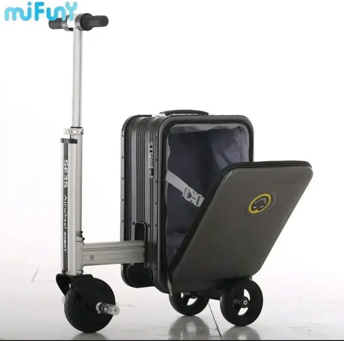 Электрический самокат-чемодан. Оригинал 100%