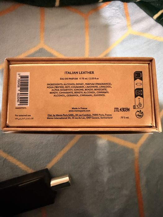 Memo Italian Leather