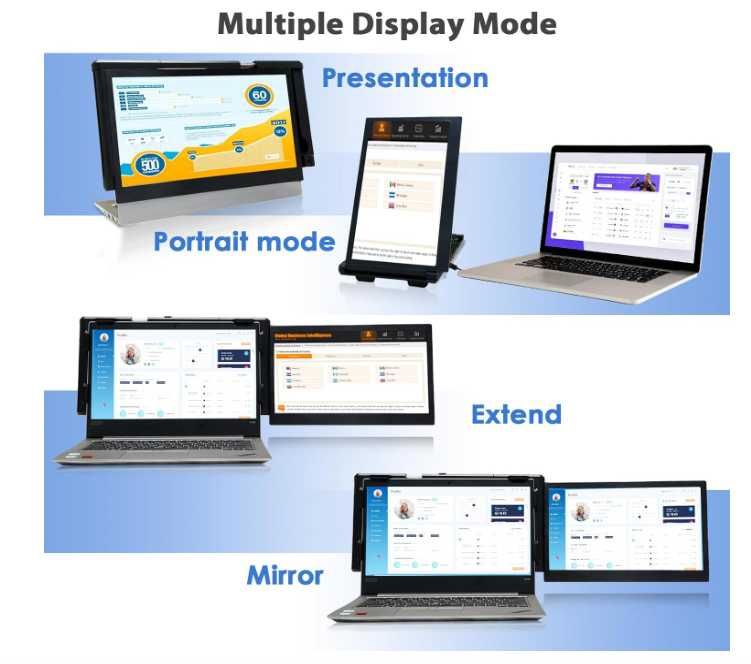 Teamgee p1 plus portabil "13,3