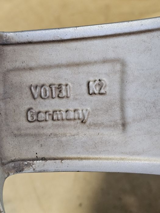 JANTE 5X112 ,6,5J. Et42 R 16 Vw ,Mercedes ,Audi , etc .. De vânzare