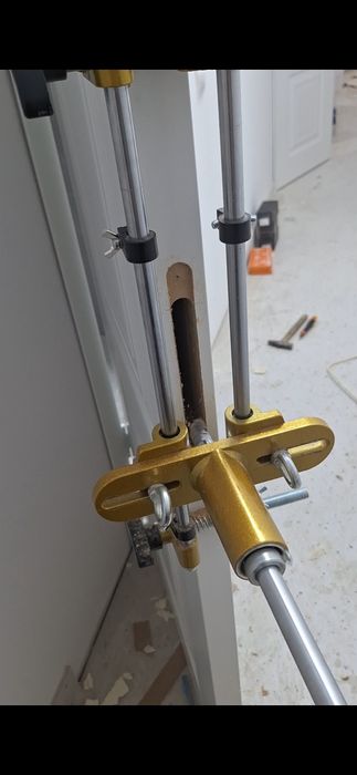 Установка дверей