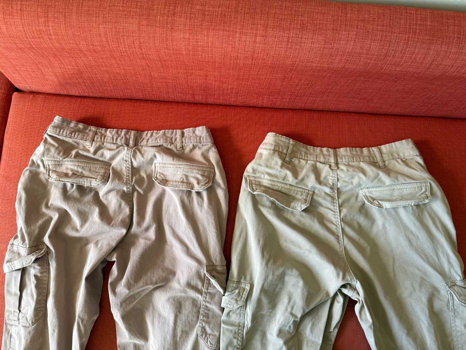 Дамски панталон карго със средна талия Urban Classics, размер 28 и 29