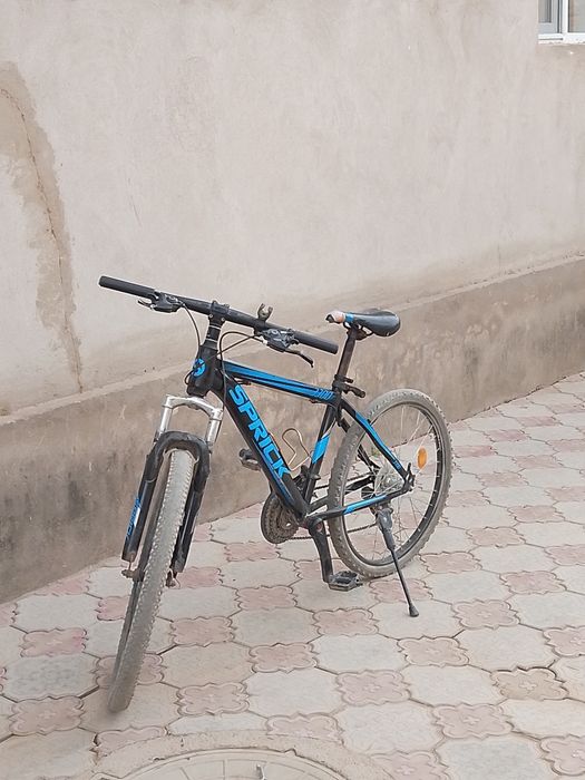 Спортивный велосипед