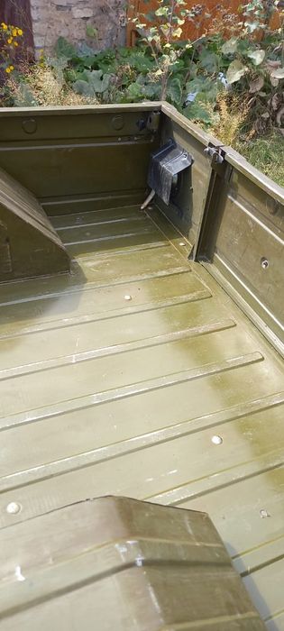 Легковой прицеп.