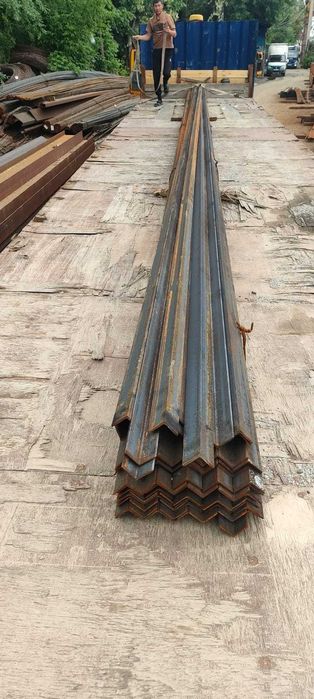 Уголок стальной. Доставим до объекта!