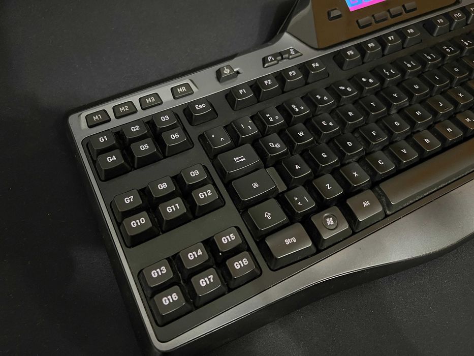 Tastatura RGB cu display Logitech G510