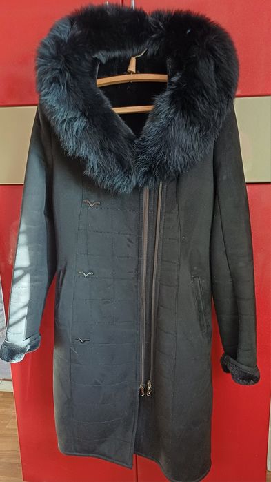 Дубленка женская