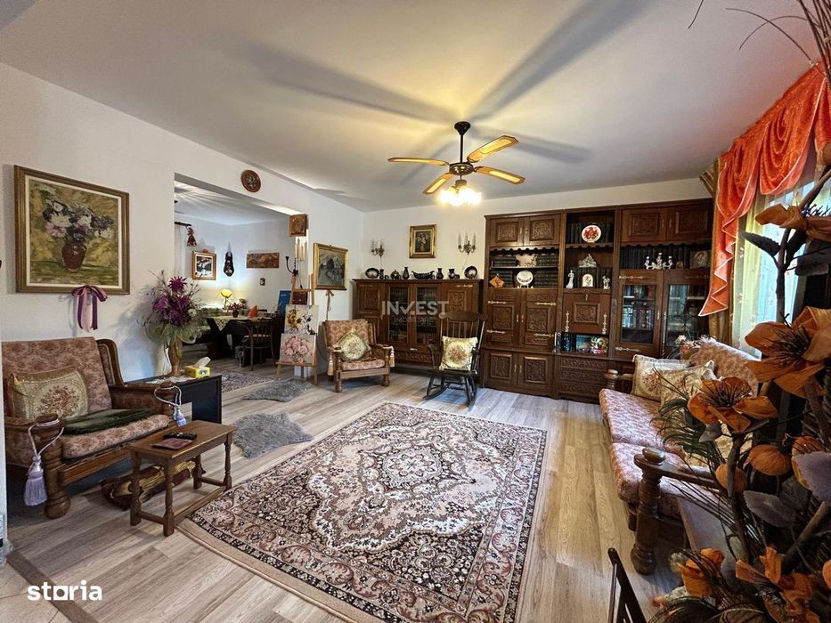 Casa de vanzare, 4 camere, mobilata — Valea Lupului, Iasi