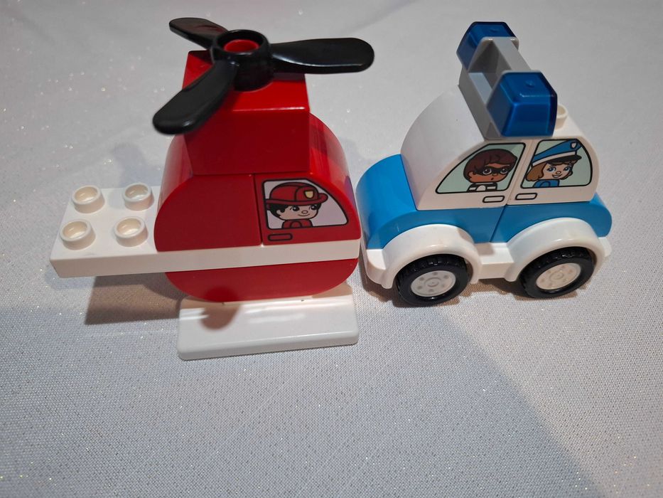 LEGO DUPLO - Elicopter si masina