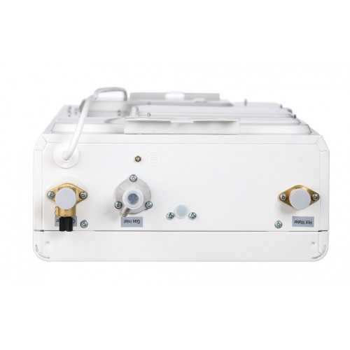 Газовый водонагреватель  Midea JSG22-12HC2 (турбо) + дымоход: