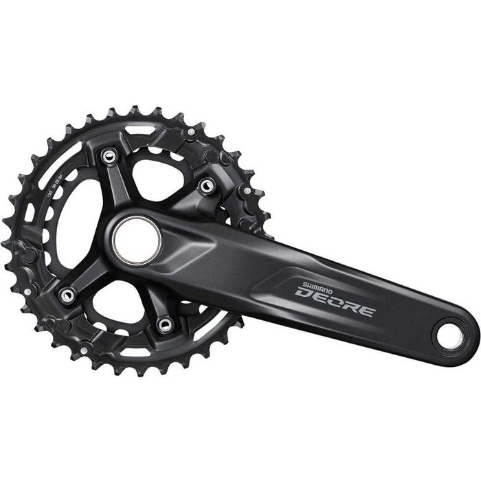 НОВИ Курбели SHIMANO DEORE FC-M4100-2 10-speed 36/26 за колело / велосипед