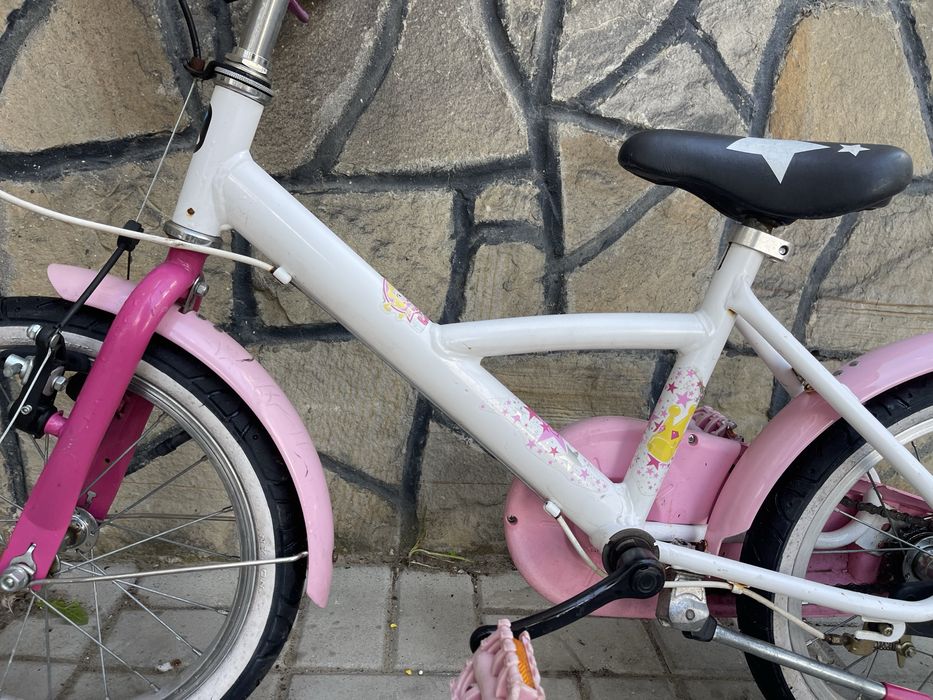 Bicicleta copii btwin princess roti 16”