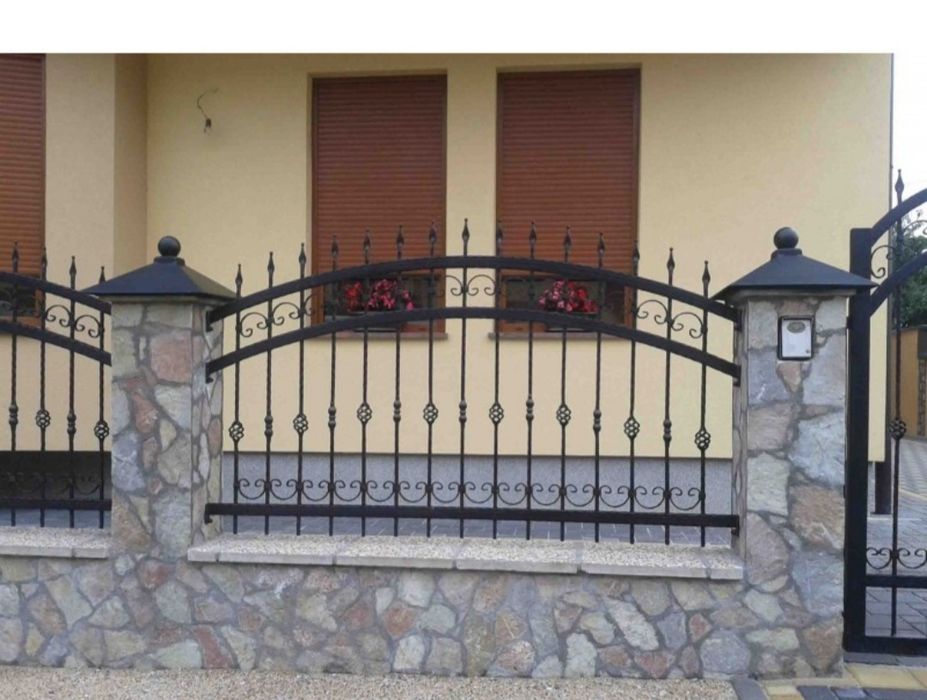 Огради от ковано желязо