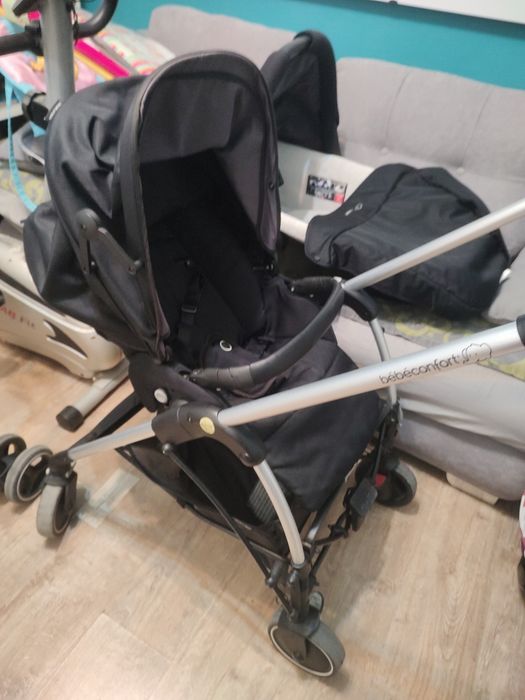 Количка Bebe confort streety plus, пълен комплект, нова цена 60 евро