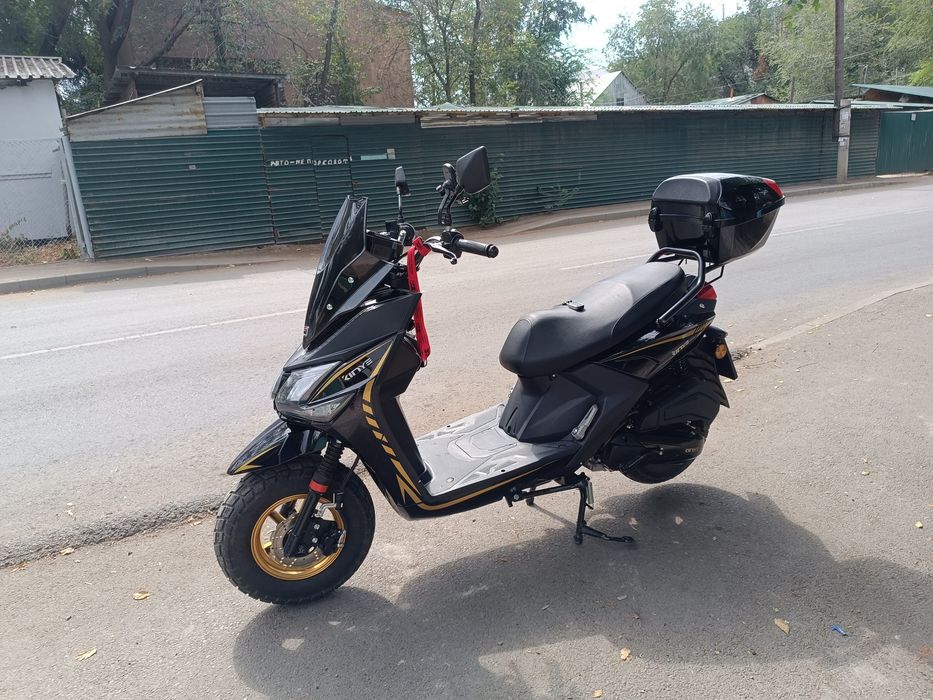 Li ya samurai скутер (мопед)