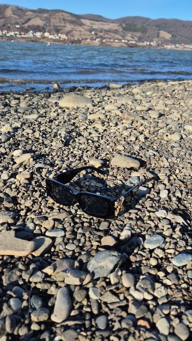 Ochelari de soare Off White Roma aurii