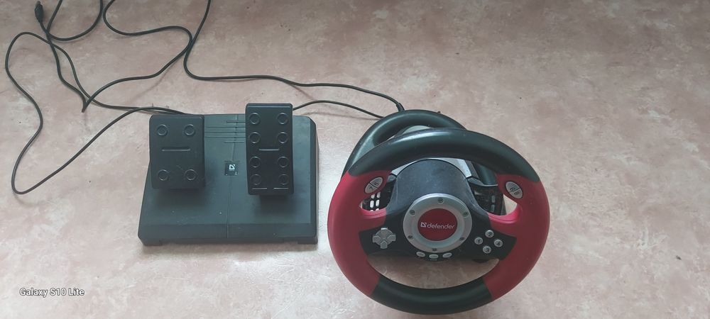 Игровой руль дефендер