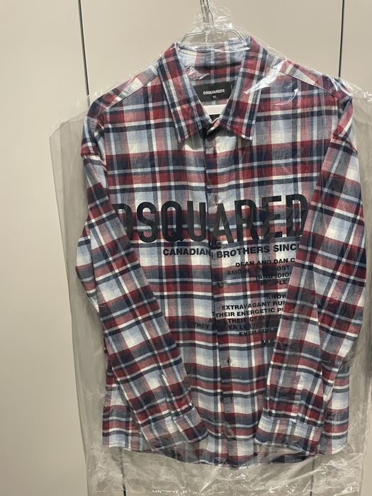 Мъжка риза Dsquared2