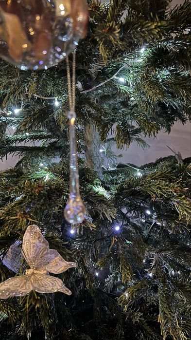 Globuri brad “Picaturi de ploaie”