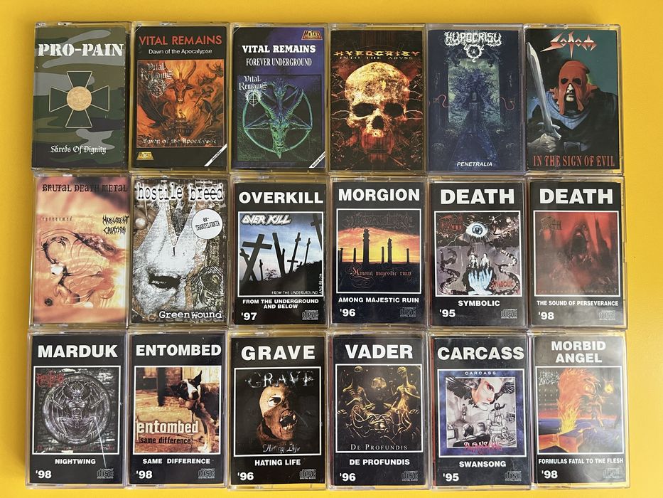 Продам аудиокассеты