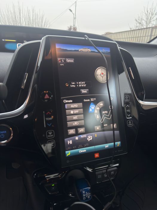 Toyota Prius Prime plug-in hibrid