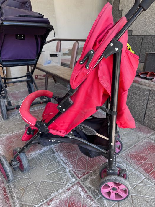 Коляска практичная